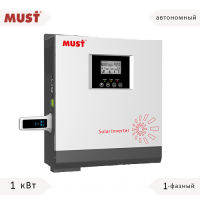 Solar inverter MUST PV18-1012 VPM