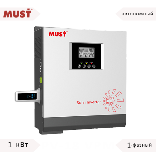 Инвертор MUST PV18-1012 VPМ