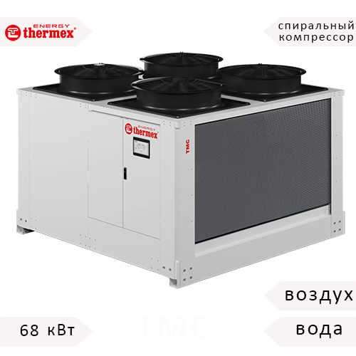 Моноблочный чиллер воздух-вода Thermex TMC-13-180-4EC