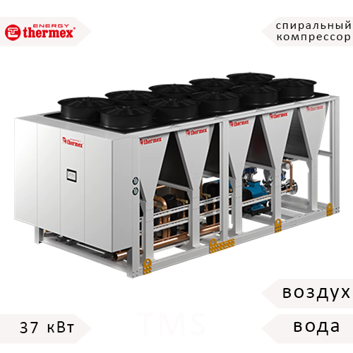 Моноблочный чиллер воздух-вода Thermex TMS-12-118-2EC